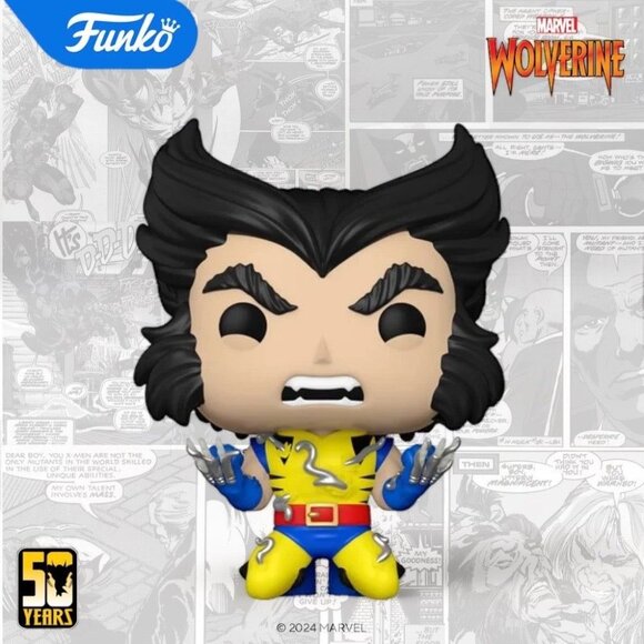 Funko Other - Funko POP! Marvel Wolverine Fatal Attractions 50th Anniversary #1372!